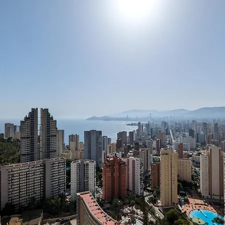 Torre Lugano Sea View Benidorm