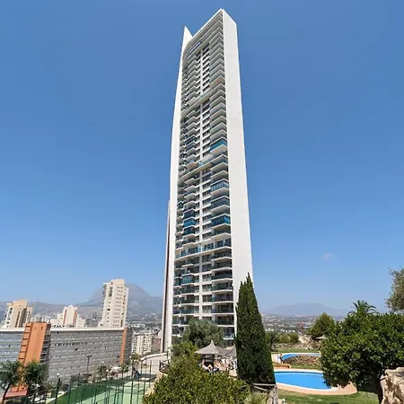 Torre Lugano Sea View Appartamento Benidorm