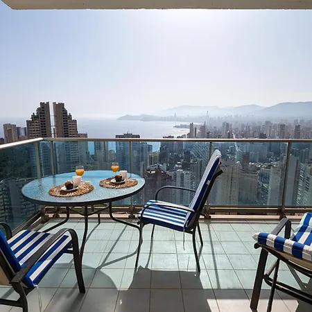 Torre Lugano Sea View * Benidorm