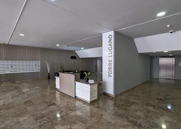 Apartman Torre Lugano Sea View *