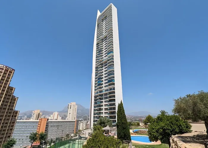 Torre Lugano Sea View Apartman Benidorm