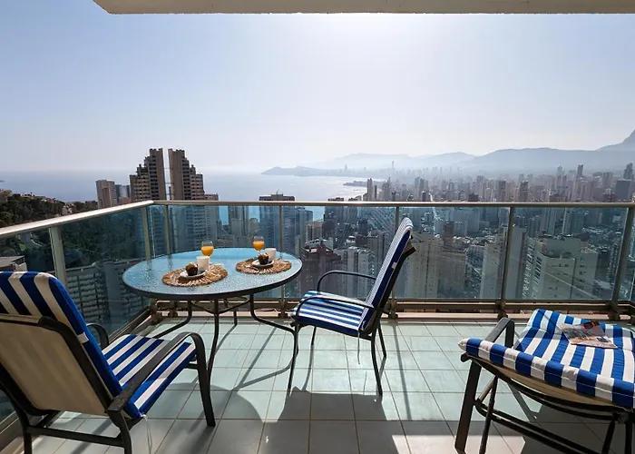 Torre Lugano Sea View * Benidorm